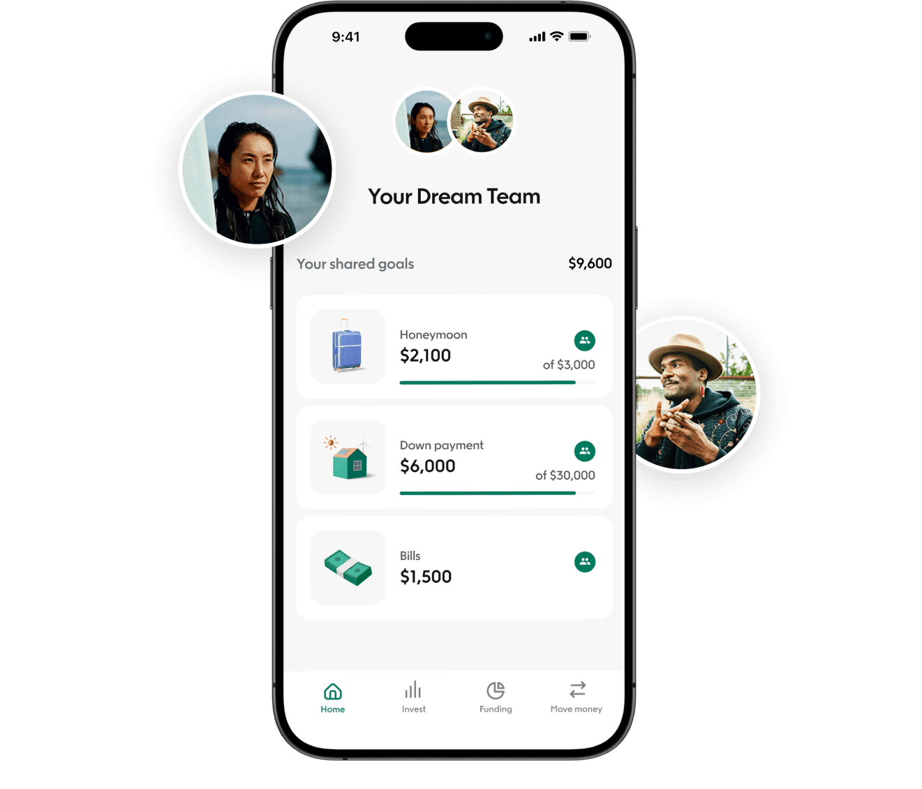 Qapital 3D Device Header